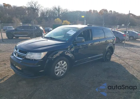 2019 Dodge Journey Se Value Package from USA, damaged, VIN 3C4PDCAB6KT749718